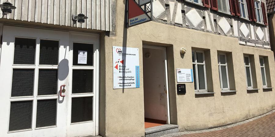 AWO-Rems-Murr_Sozialstation_Ambulante Pflege_Standort Waiblingen-Winnenden