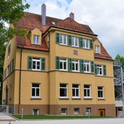 AWO Kinderhaus am Schloss Foto Gebäude von außen.