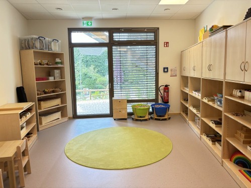 Kinderhaus Eulennest Montessori- und Musikraum