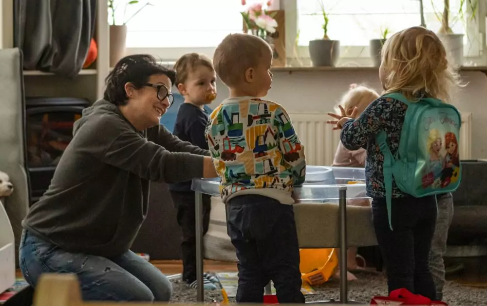 Aufmacherbild Kindertagespflege