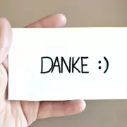 Dankeschild