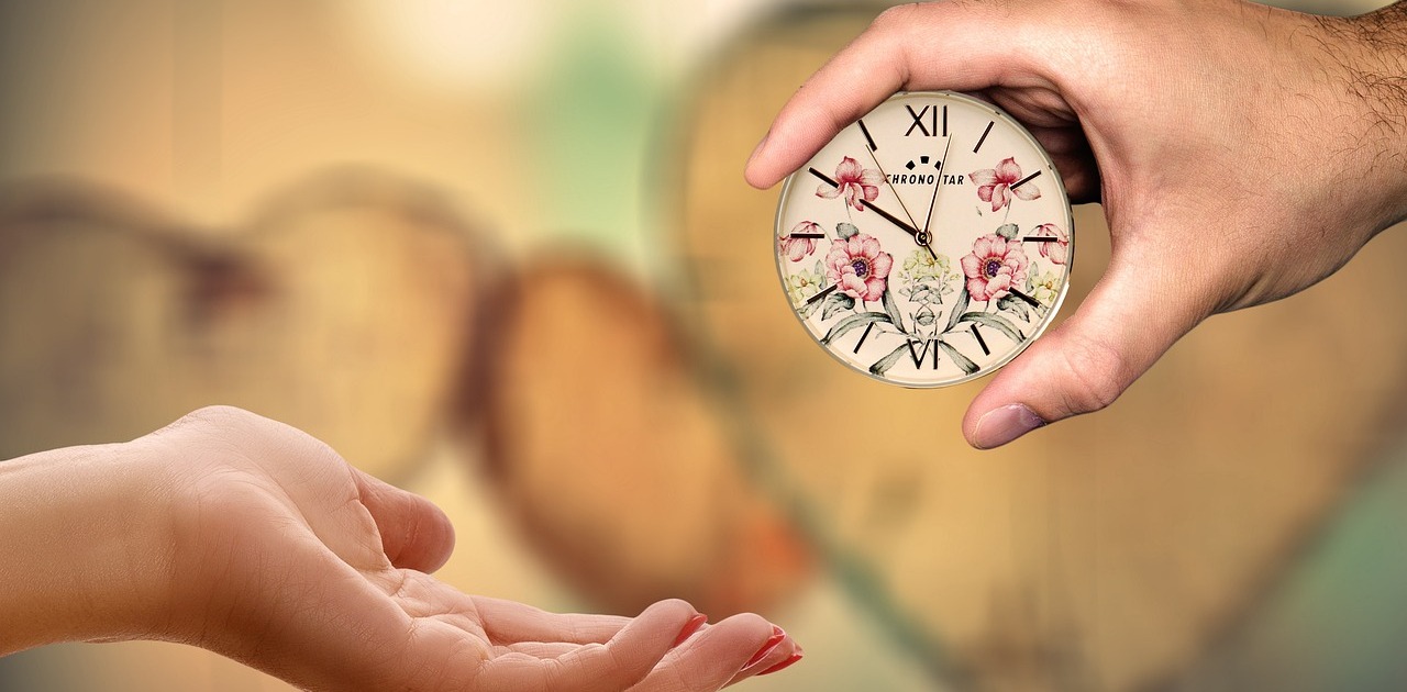 Titelseite Zeitspende