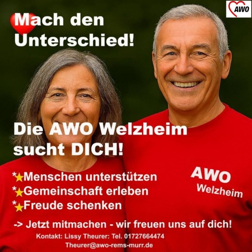 Welzheim Anzeige mit Logo