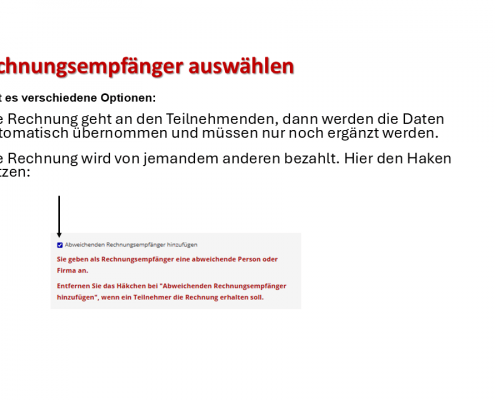 Rechnungsempfänger