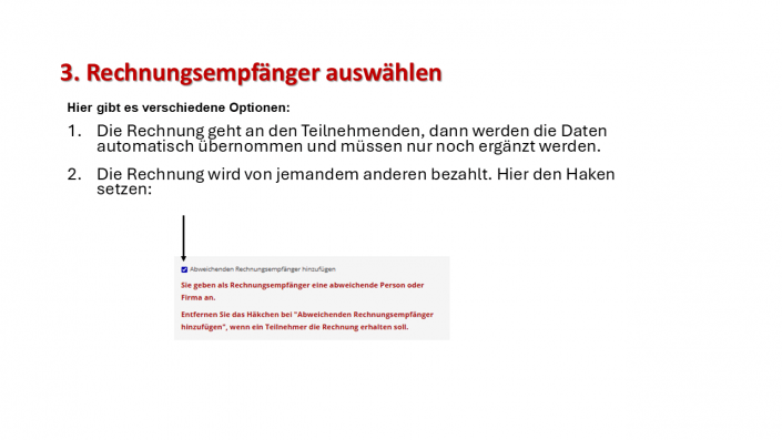 Rechnungsempfänger